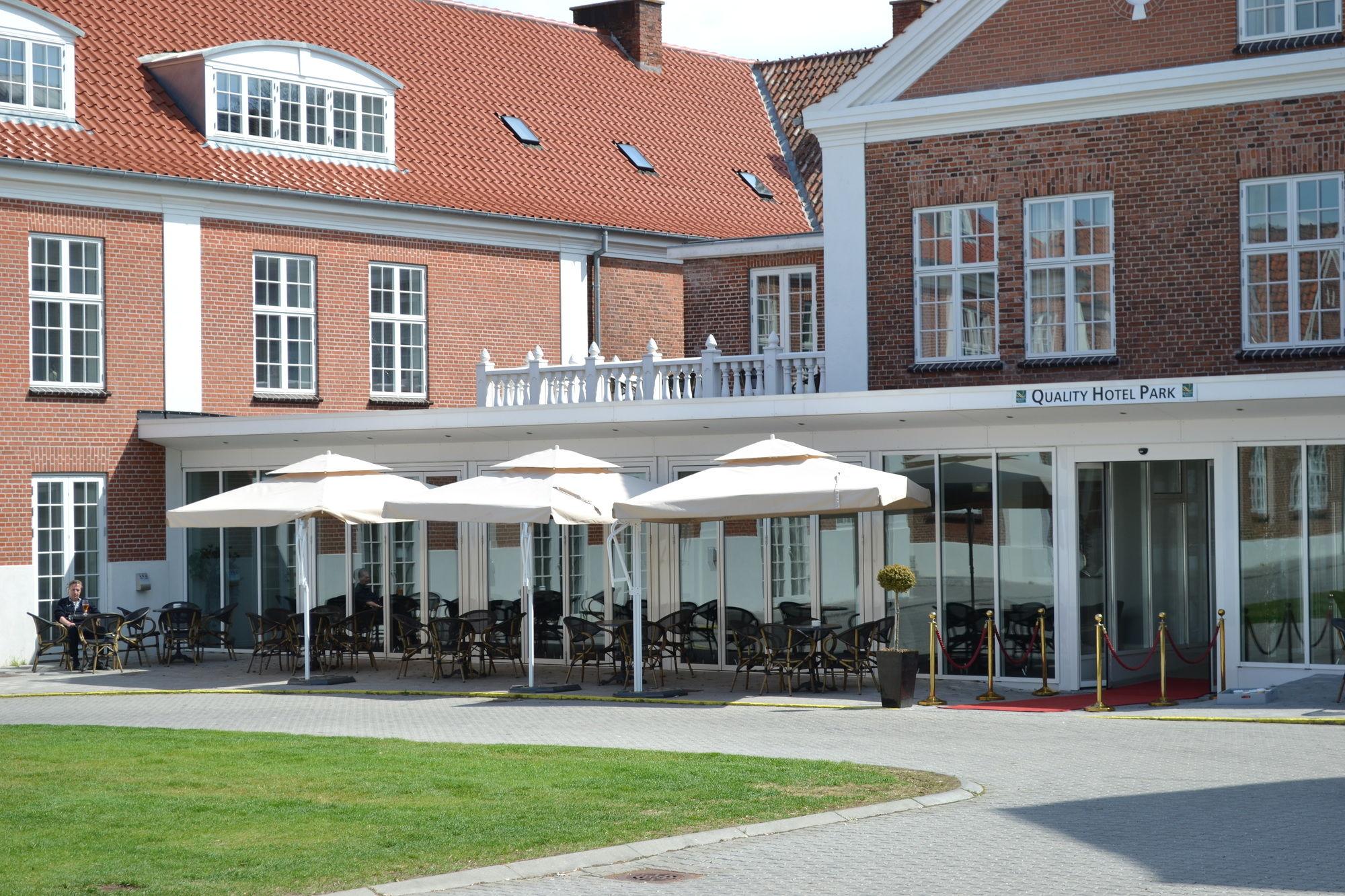 Milling Hotel Park Middelfart Eksteriør bilde