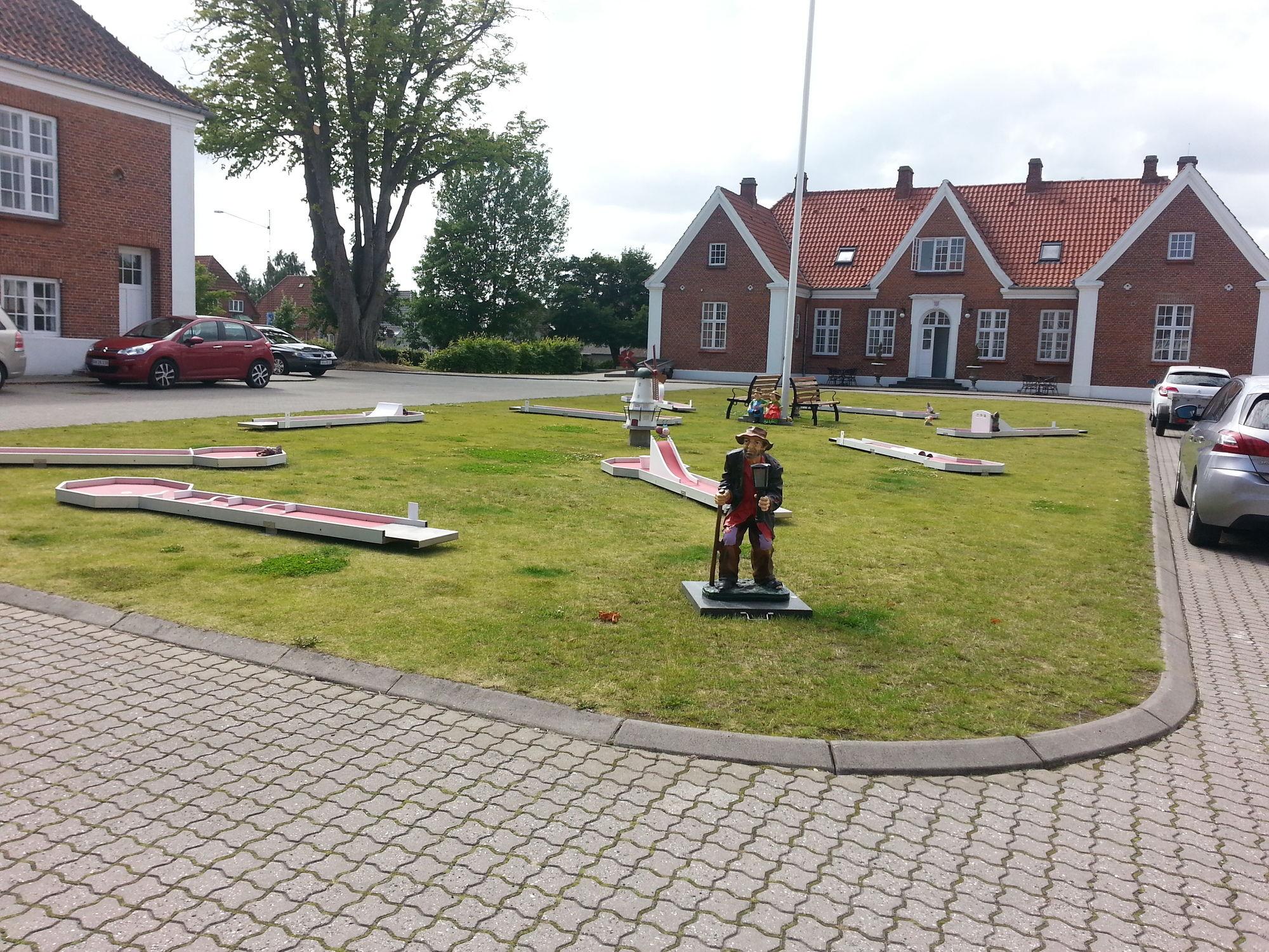 Milling Hotel Park Middelfart Eksteriør bilde