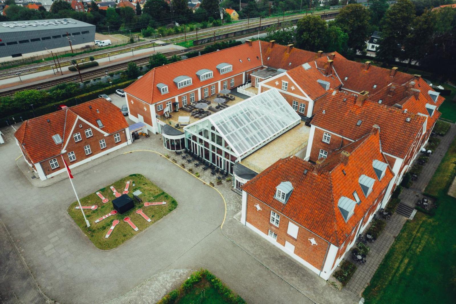 Milling Hotel Park Middelfart Eksteriør bilde