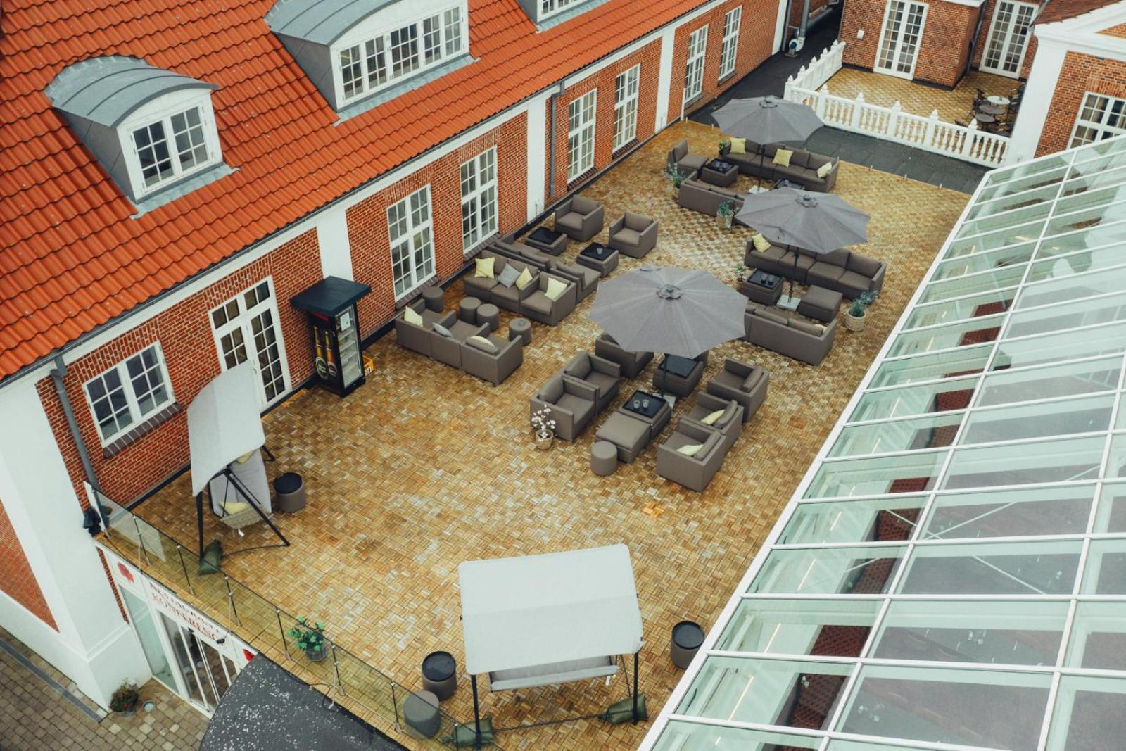 Milling Hotel Park Middelfart Eksteriør bilde