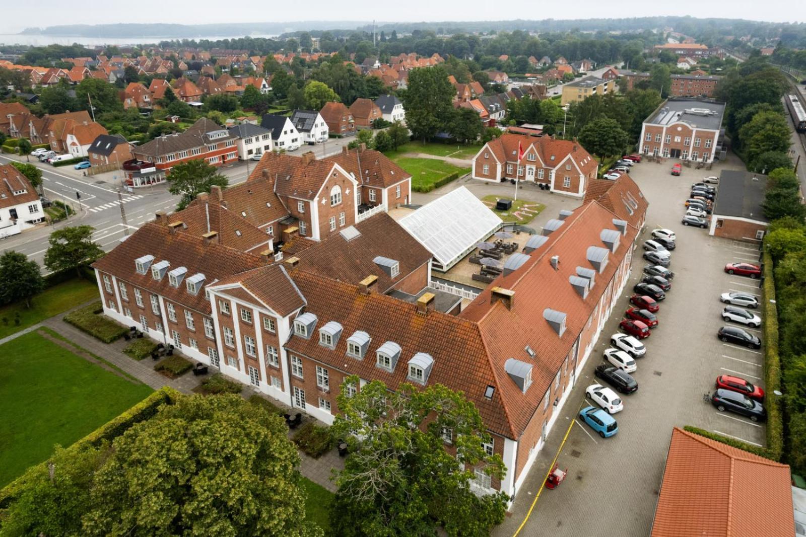 Milling Hotel Park Middelfart Eksteriør bilde