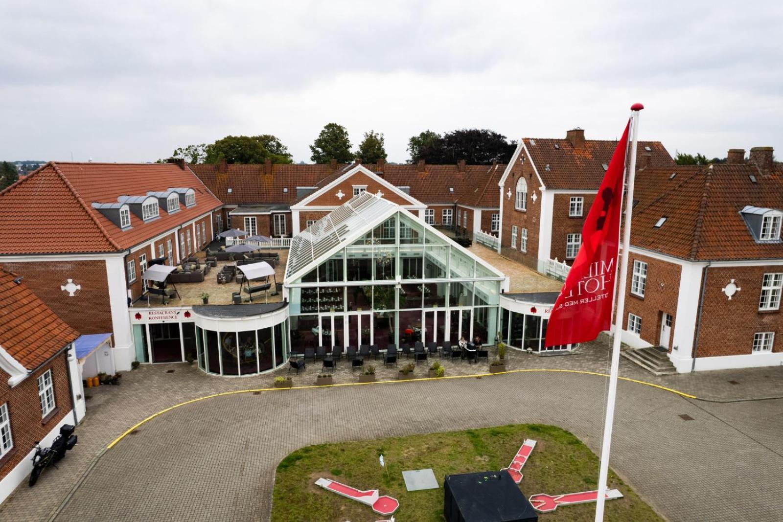Milling Hotel Park Middelfart Eksteriør bilde