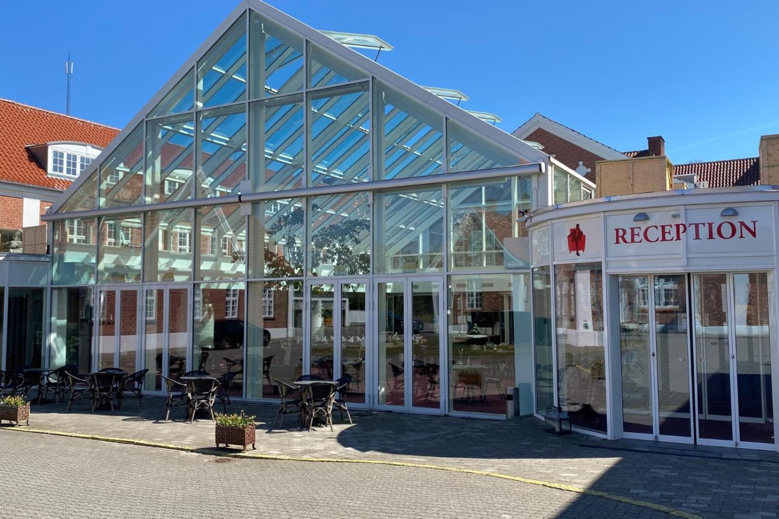 Milling Hotel Park Middelfart Eksteriør bilde